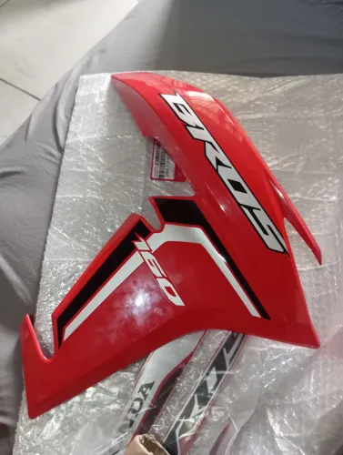 Asa tô tanque Broz preta 2022 160 original