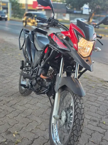 Honda XRE 190 cc ano 2022 c manual e chave reserva toda revisada.