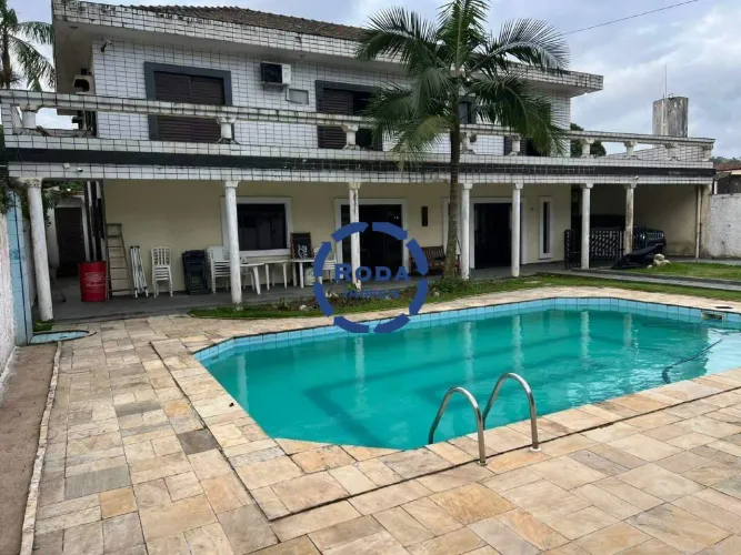 Casa à venda, 4 quartos, 4 suítes, 4 vagas, Morro Nova Cintra - Santos/SP