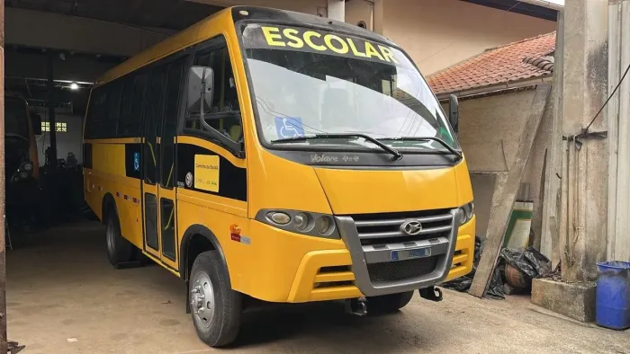 Micro ônibus volare 4x4