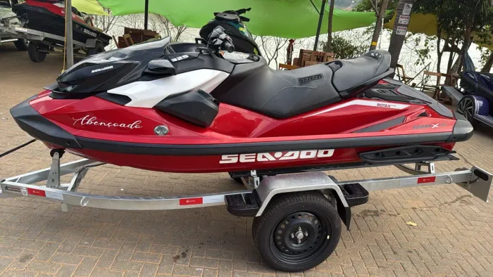 JeJetski Sea Doo RXT-x 325 RS ano 2024 - Vermelho (Recomendado OLX)
