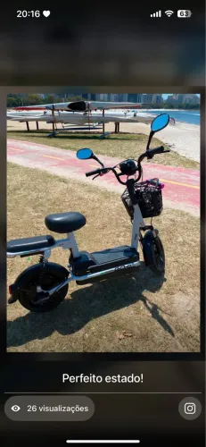 Bike elétrica 2.500