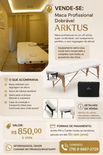 Maca Profissional ARKTUS