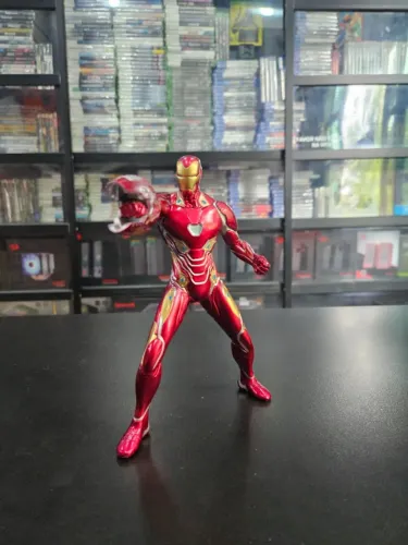 ACTION FIGURE Iron Man Mark 50 Avengers Endgame LPM Sega