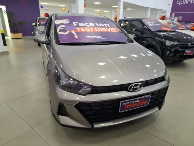 Hyundai HB20 Limited 1.0 Flex 12V Mec. 2026