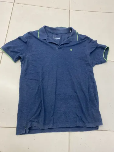 Camisa Polo Siberian Masculina Azul Tam. GG - Excelente Estado
