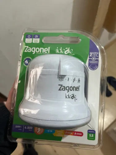 Chuveiro zagonel novo
