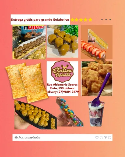 Delivery Churros em Vitória 