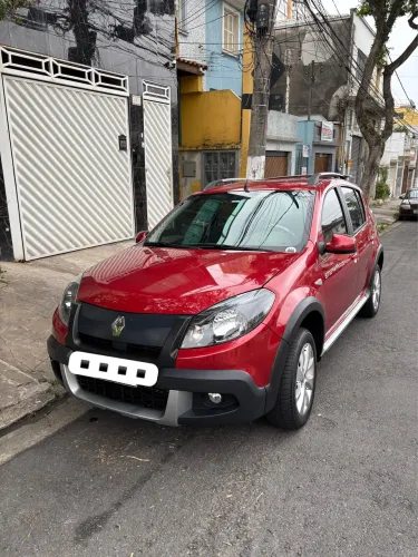 Renault Sandero Stepway Hi-flex 1.6 16V 5P Aut. 2014