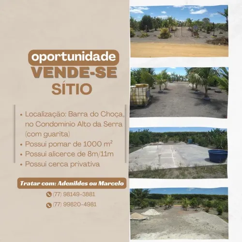 VENDE-SE SITIO