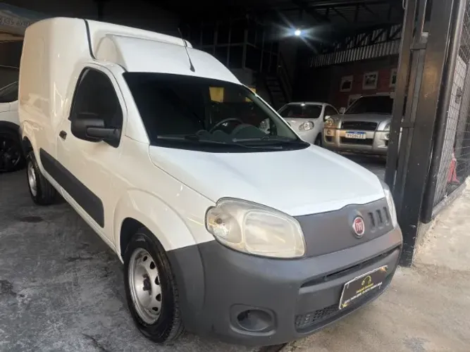 Fiat Fiorino Furgão Work. Hard 1.4 Flex 8V 2P 2019