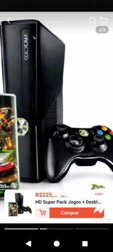 Xbox (desbloqueado) bairro presidente Vargas