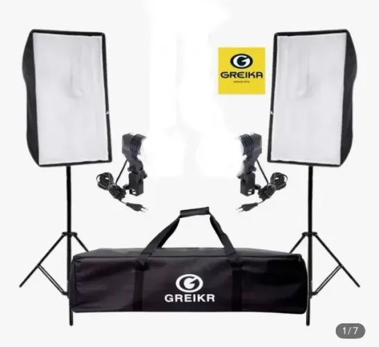 Kit 02 soft box novinhos!