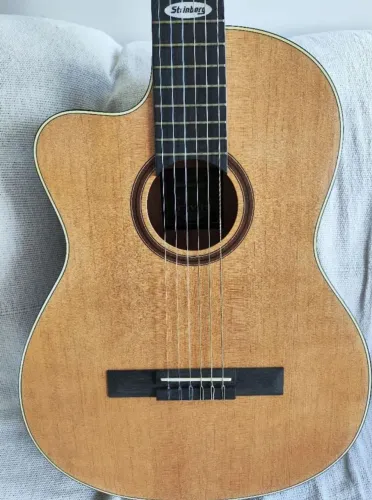 VIOLÃO STRINDBERG CANHOTO Mod: Sc200c NYLON