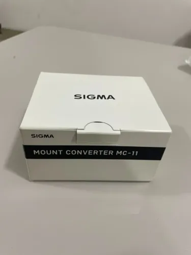 Adaptador Sigma Mc-11 Mount Converter Canon Ef Para Sony E