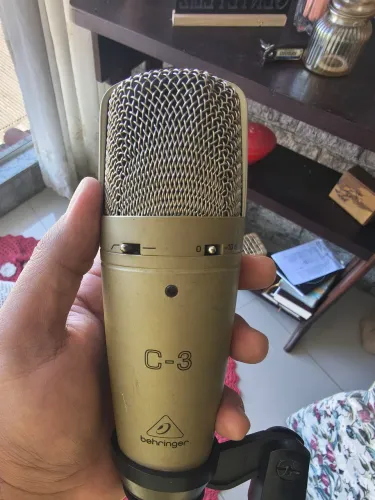Microfone condensador Behringer C3