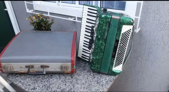 Acordeon 120 Baixo Reduzido *