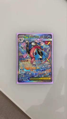 Carta Pokémon Mega Greninja EX 116/086 Normal