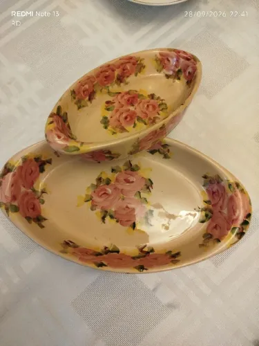 Weiss Antiguidade porcelana pintada a mão