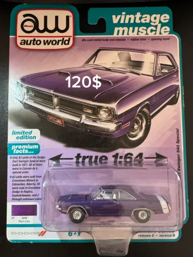 Miniatura 1:64 carro coleção