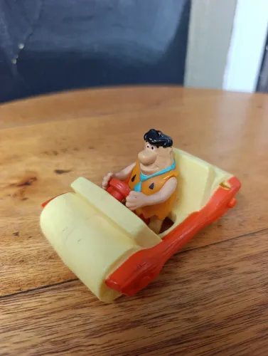 FRED FLINTSTONES MCDONALD'S MC LANCHE FELIZ RARIDADE.