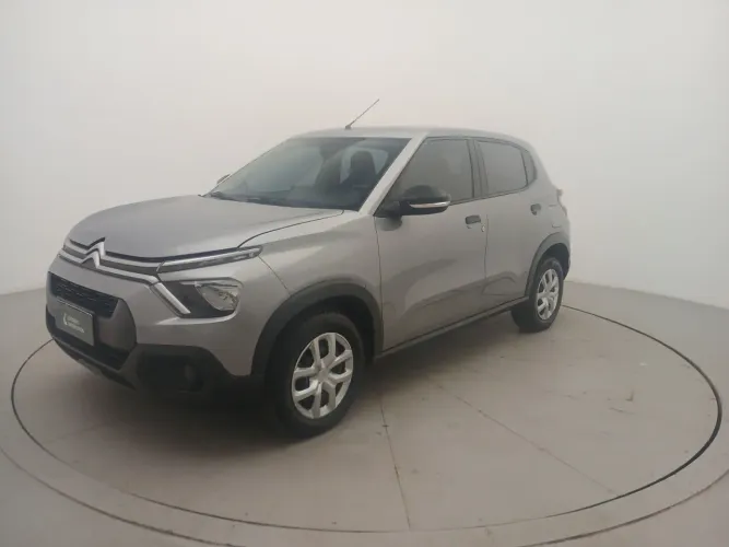 Citroen C3 Live Pack 1.0 Flex 6V 5P Mec. 2024
