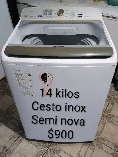 Lavadora 14 kilos 