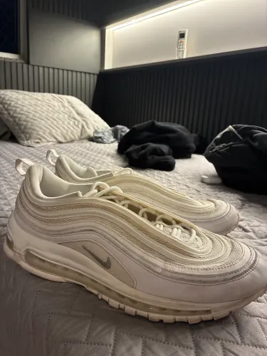Nike Air Max 97 Branco Original Seminovo
