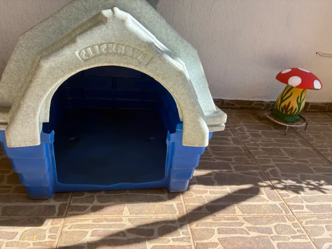 Casinha de cachorro 