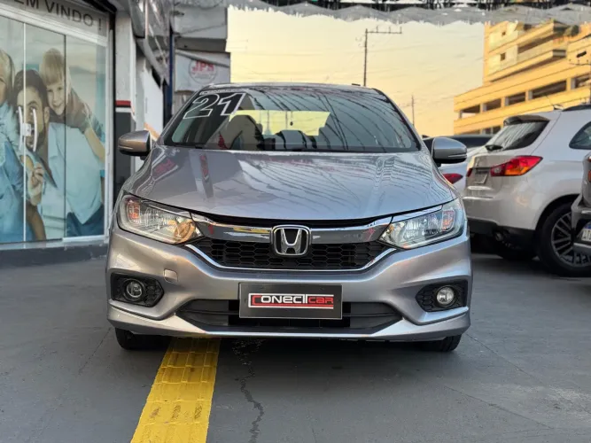 Honda City Sedan LX 1.5 Flex 16V 4P Aut. 2021