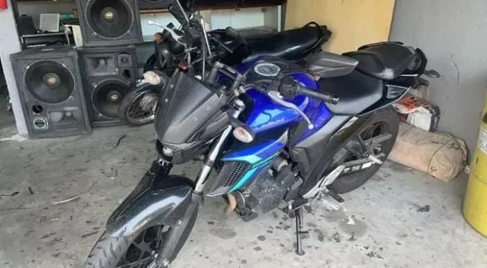 Moto Fazer Nova