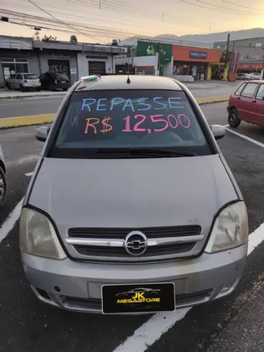 Chevrolet Meriva Maxx 1.8 MPFI 8V Flexpower 2005