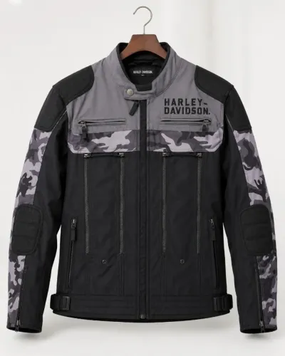 Jaqueta Masculina Harley-Davidson Riding Jacket XL - Seminova | Pouco Uso