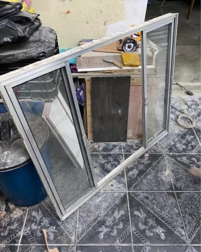 Janela de cozinha 