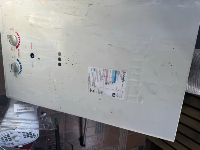 Aquecedor a gás Rinnai