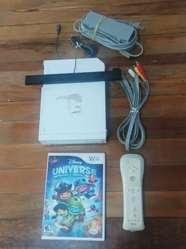 Nintendog Wii com controle, jogo, fonte e barra sensora. Envío OLX PAY