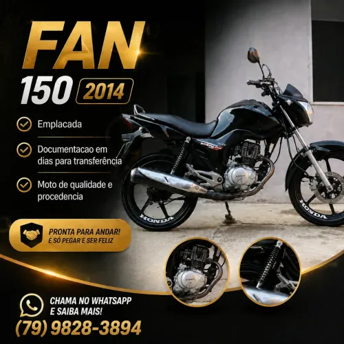 Moto Fan 150