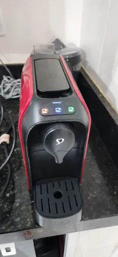 Maquina de café 3 corações