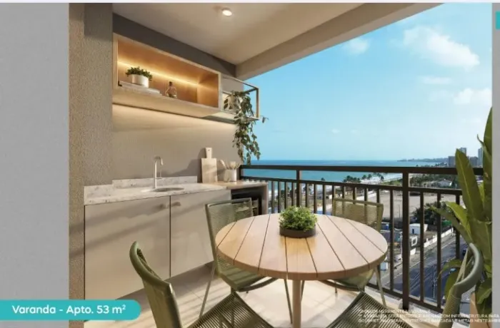 Varandas Vista Mar- Mood Jacarecica