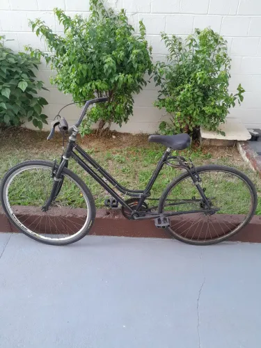 Bicicleta aro 26 Caloi Poti antiga