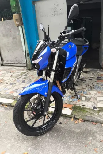 Fz 250 super Nova,minha De uso!!