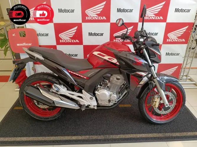 CB 250F TWISTER CBS Flex 2020/20