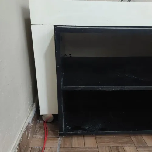 Rack extensível de sala