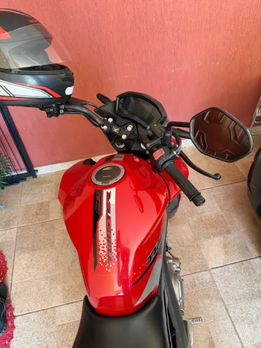 Honda CB Twister 2021 - transferência do financiamento