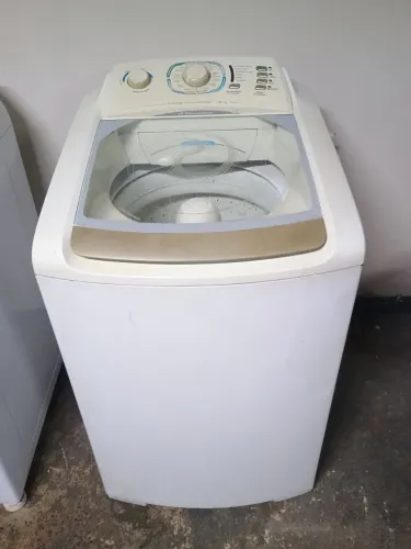 Máquina de lavar roupa Electrolux 10 kg funcionando perfeitamente todas as funções ok