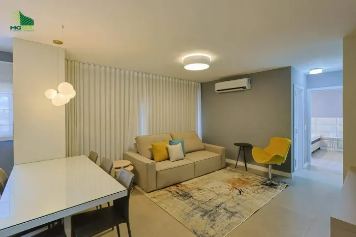 Apartamento para aluguel, 56m², 1 quarto, 1 vaga, Santo Agostinho, Belo Horizonte|MG