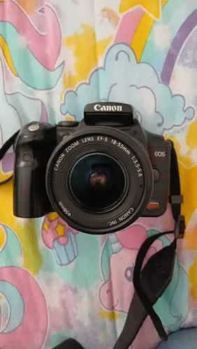 Câmera Canon Profissional