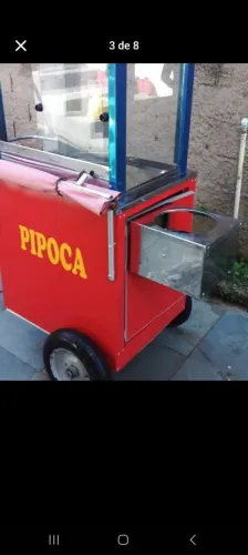 Carrinho de pipoca 