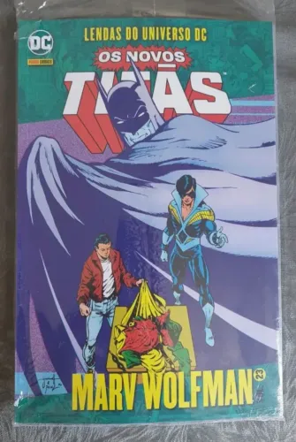 Lendas do Universo DC - Os Novos Titãs Vol. 23 (edição rara/lacrada)