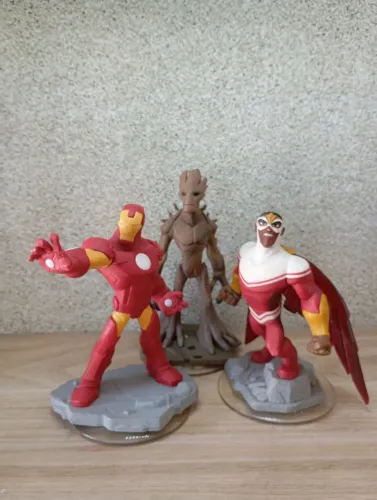 Disney infinity figuras da Marvel originais 